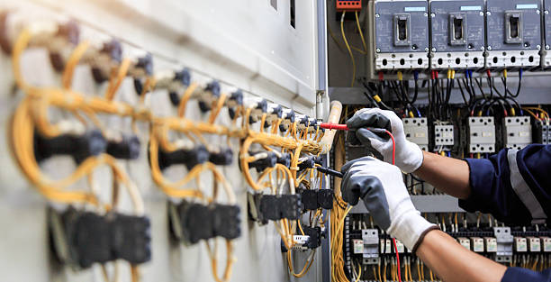 Professional Electrician technician working in Montgomery, OH